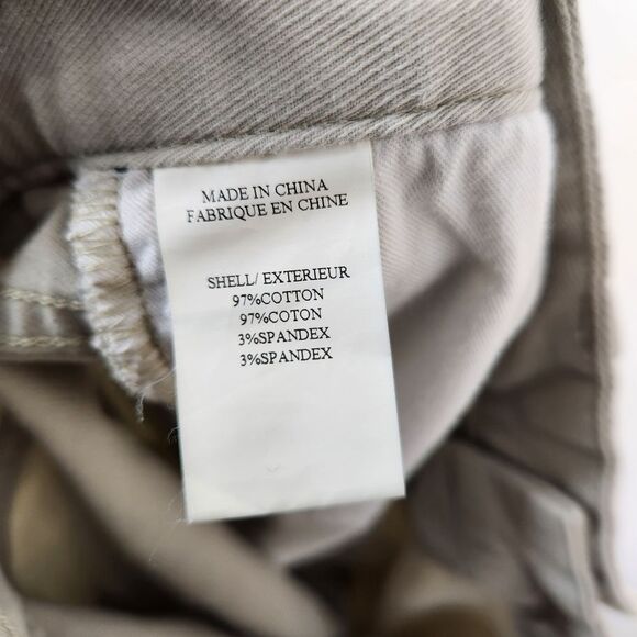 Theory Mens Slim Fit Chino Style Soft Jeans 32x30 - Picture 5 of 6